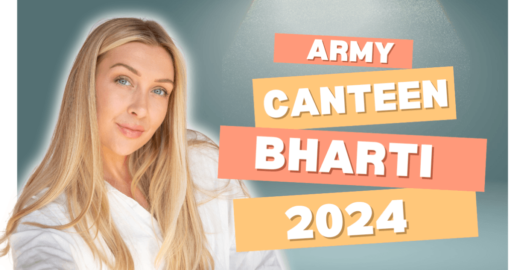 ARMY CANTEEN JOSHIMATH RECRUITMENT 2025