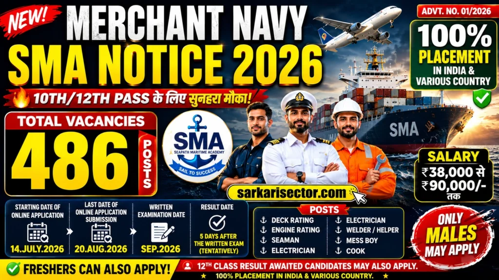 merchant navy recruitment 2026